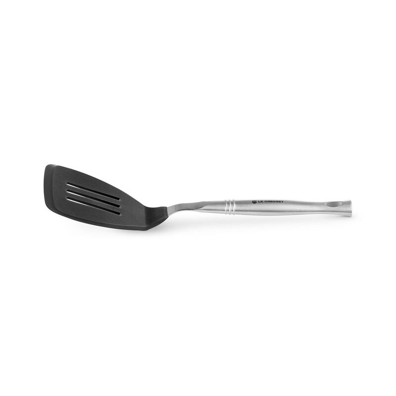 Le Creuset Stainless Steel Non-Stick Slotted Turner image number 2
